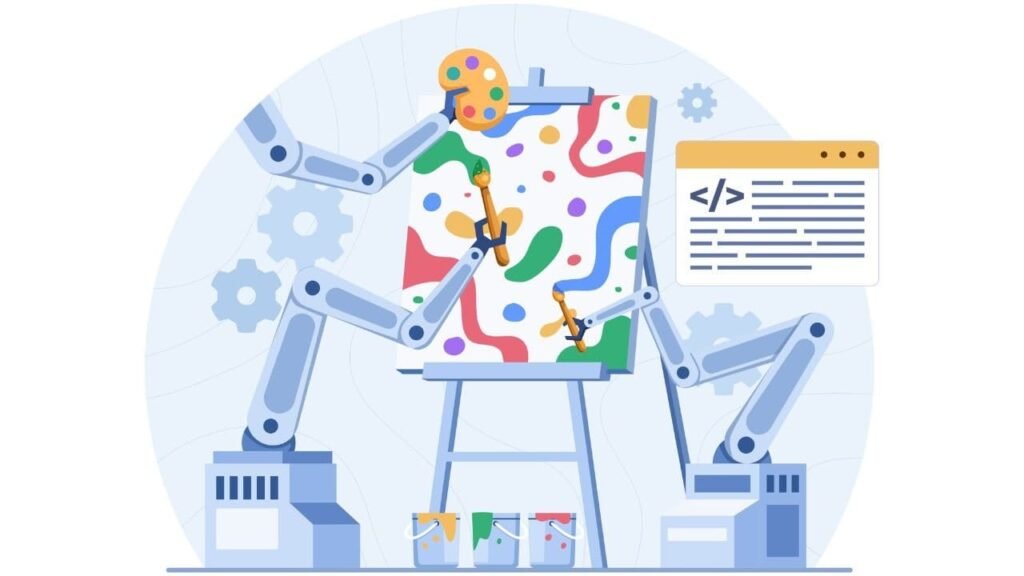 生成AIとは(Generative AI)生成AIが描く絵
