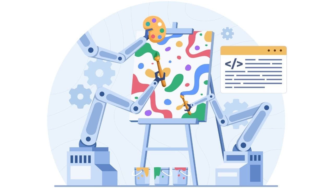 生成AIとは（Generative AI）生成AIが描く絵