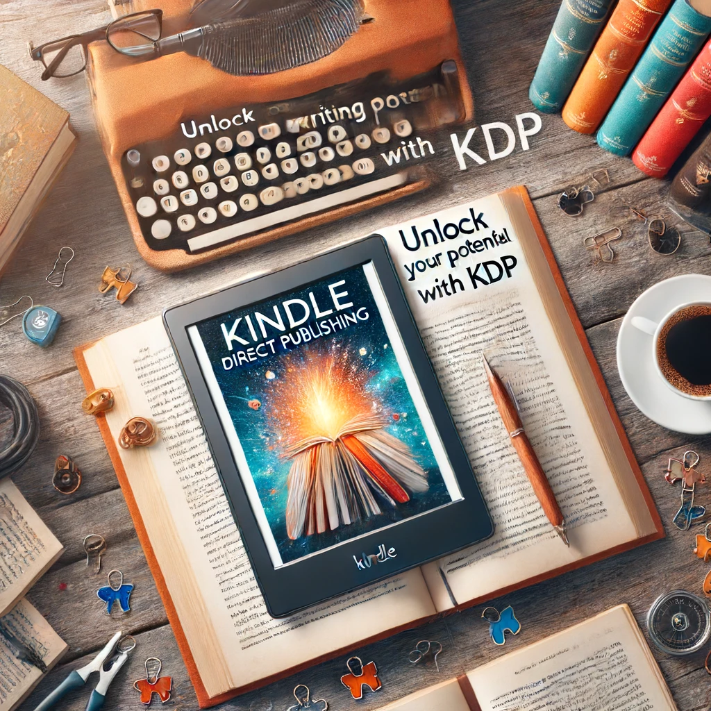 キンドル・ダイレクト・パブリッシング(KDP)で稼ぐ