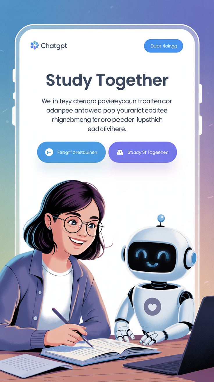 ChatGPT新機能「Study Together」