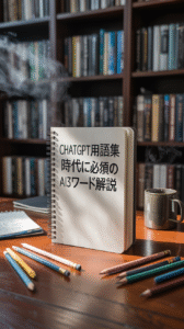 ChatGPT用語集まとめ：AI時代に必須の53ワード解説